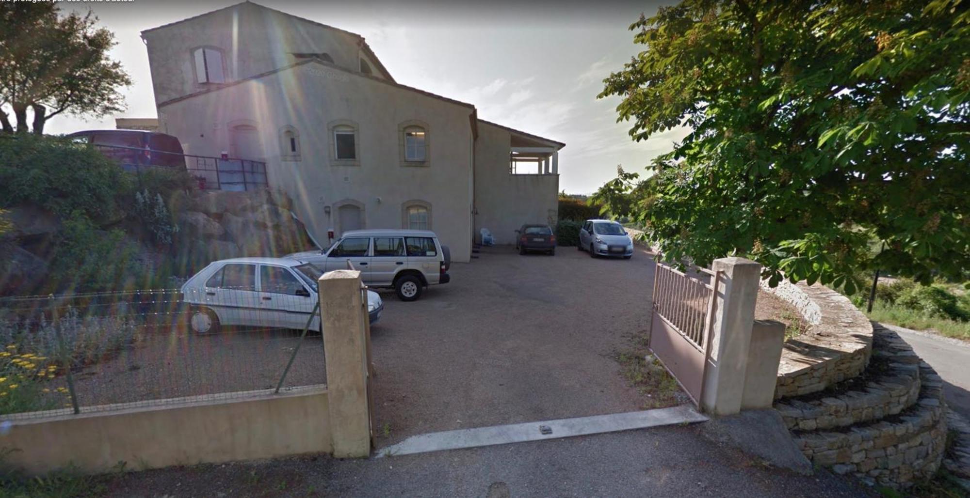 Hôtel Restaurant La Bergerie Aragon Exterior foto