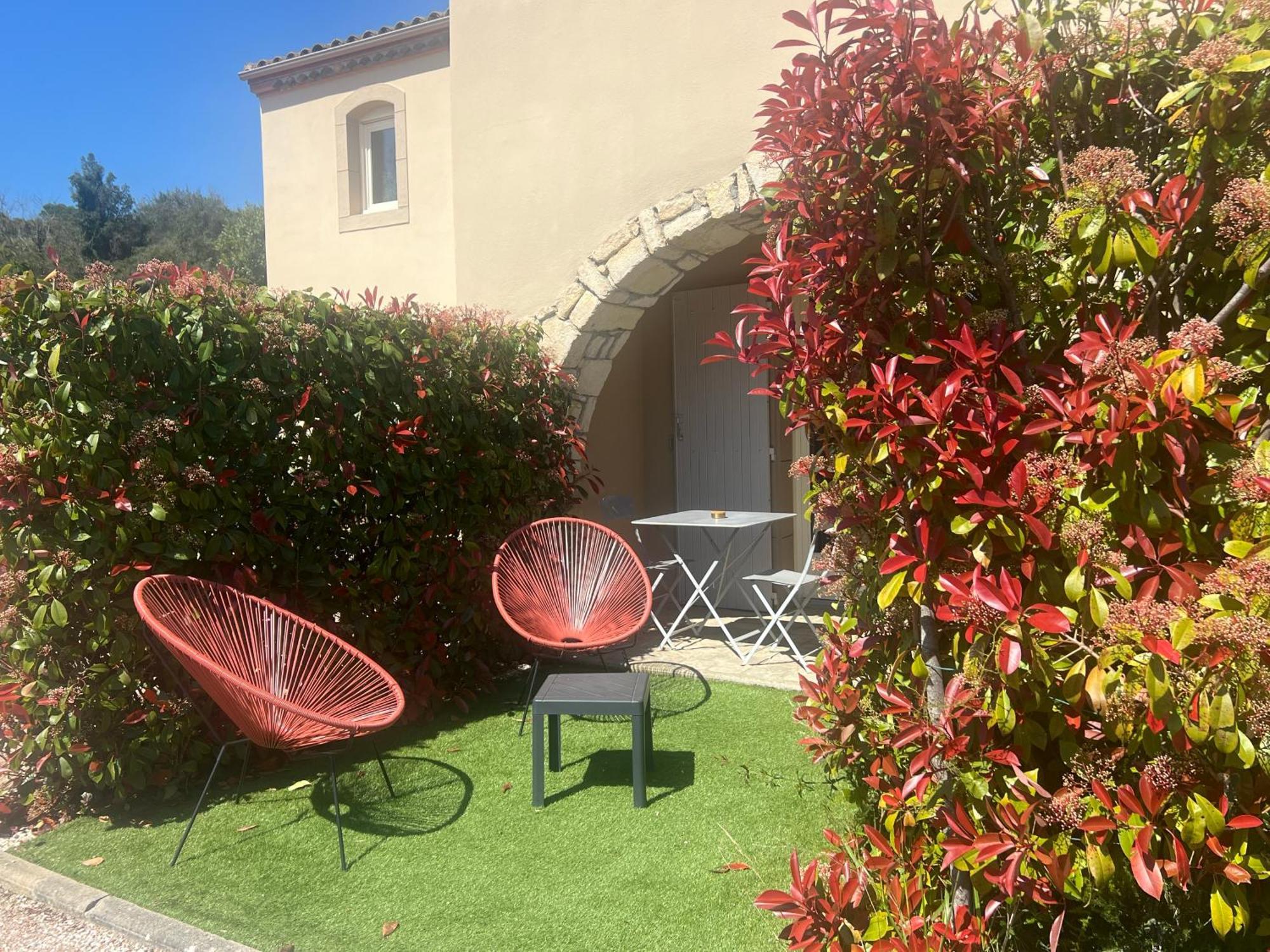 Hôtel Restaurant La Bergerie Aragon Zimmer foto
